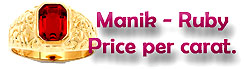 manik , Price per carat , Manik Wholesale Prices , best Prices